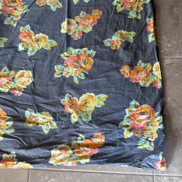 Victoria’s Secret Pink Twin size floral duvet cover - Picture 3 of 7